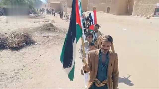 مسيرات في الجوف لقوات التعبئة تزامنا مع الذكرى الثانية لمعركة “طوفان الأقصى”