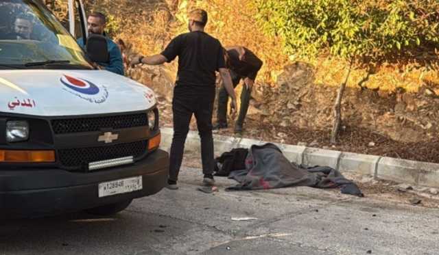 شهيد في غارة للعدو الإسرائيلي استهدفت دراجة نارية في النبطية جنوبي لبنان