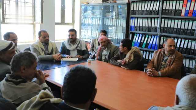 اجتماع برئاسة محافظ صعدة يناقش مستوى أداء الجمعيات التعاونية