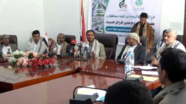 مناقشة سبل تنفيذ مشاريع وأنشطة الذكرى السنوية للشهيد في إب