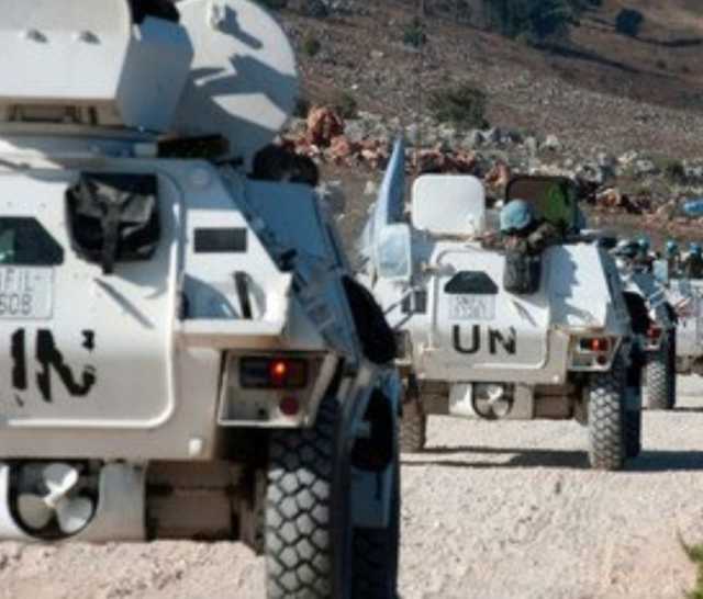 اليونيفيل: هجوم بقنبلة على دورية حفظ السلام جنوب لبنان دون إصابات