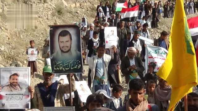 مسيرات في عدد من مديريات حجة وفاءًا لدماء الشهداء وتأكيداً على الجهوزية