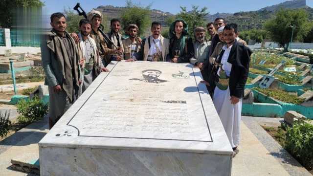 زيارة روضة الشهداء في حجة