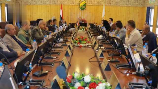 مجلس جامعة صنعاء يقر حزمة من القرارات الأكاديمية والتنظيمية