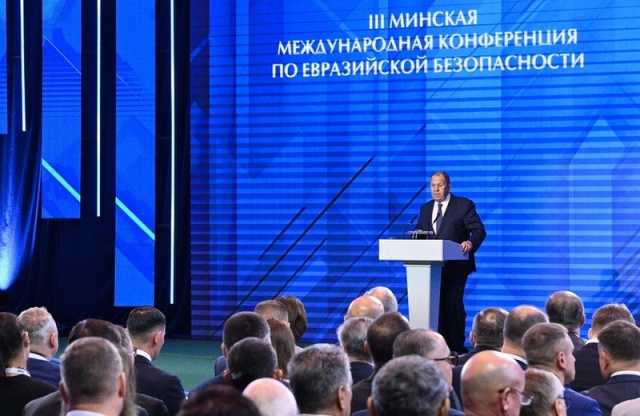 لافروف: “الناتو” يسعى لتثبيت وجوده في المحيط الهادئ