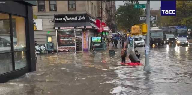 وفاة شخصين جراء الأمطار الغزيرة في نيويورك
