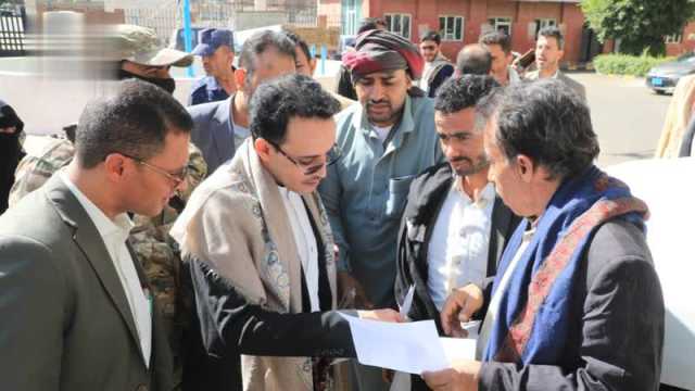 وزير المالية يطلع على سير العمل في مصلحة الضرائب والجمارك