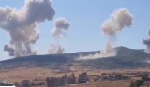 شهيدان وعدد من الجرحى جرّاء غارات صهيونية على جنوب لبنان