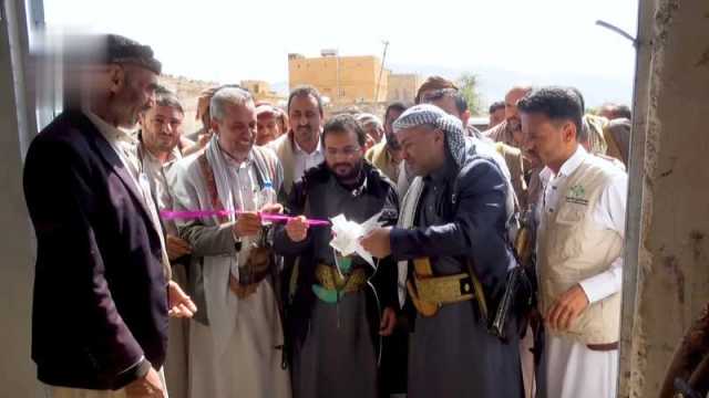جمعان يفتتح مركز الخدمات الزراعية في ريدة بعمران