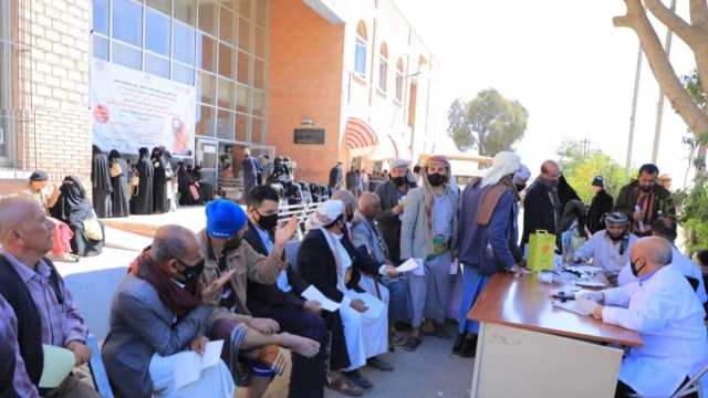 اختتام الأسبوع المجاني لمرضى السكري بمستشفى الدرن بصنعاء