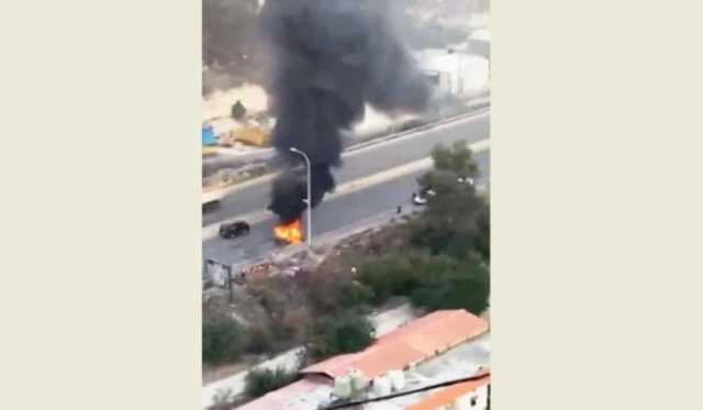 استشهاد مواطن في غارة لمسيرة صهيونية على بلدة البيسارية جنوبي لبنان