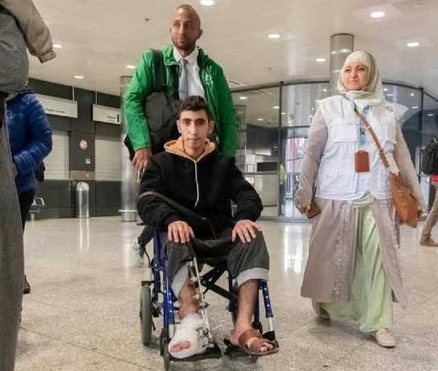 أطباء بلا حدود : وصول 7 أطفال من غزة إلى سويسرا لتلقي العلاج