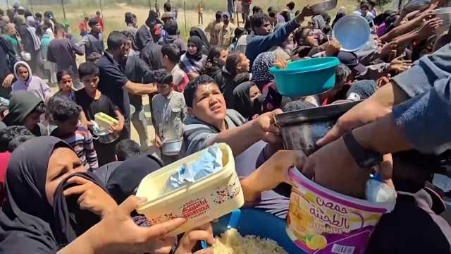 الأغذية العالمي يصل إلى مليون شخص في غزة ويدعو إلى فتح مزيد من المعابر