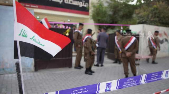انطلاق عملية التصويت الخاص لانتخابات مجلس النواب في العراق