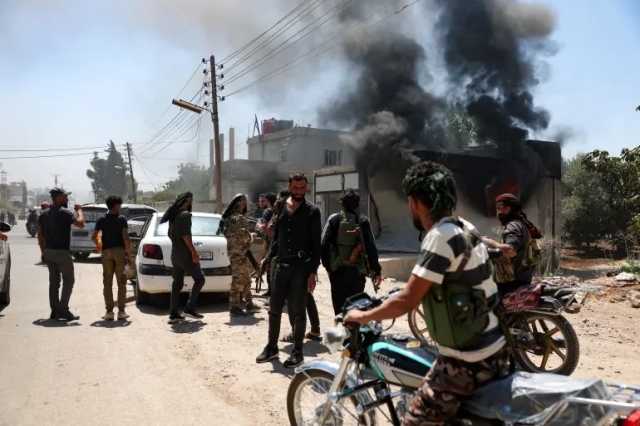 المرصد السوري : تصعيد أمني جديد يعكس هشاشة وقف إطلاق النار في السويداء