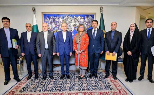 الخارجية الباكستانية : انعقاد الجولة الـ13 من المشاورات السياسية بين إسلام آباد وطهران