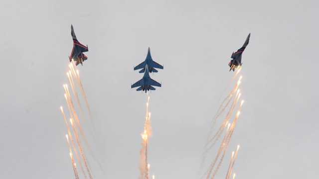 الجيش الروسي يتسلم دفعة جديدة من مقاتلات “سو-35 إس” المتطورة