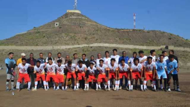 الراهدة يفوز في افتتاح بطولة الشهيد الغماري التنشيطية للأندية في تعز