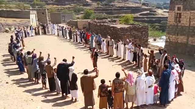 وقفات في ريمة وفاءً لدماء الشهداء وتأكيداً على استمرار التعبئة والجهوزية