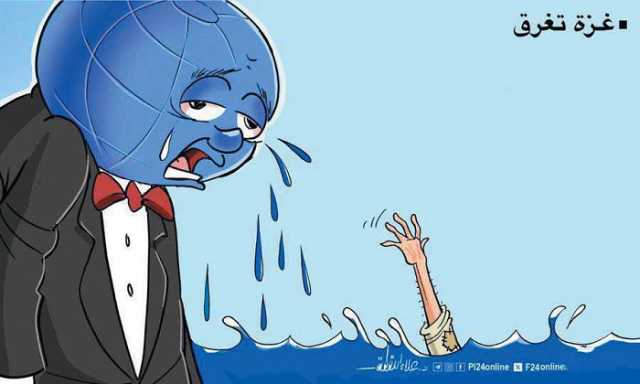 كاريكاتير الثورة