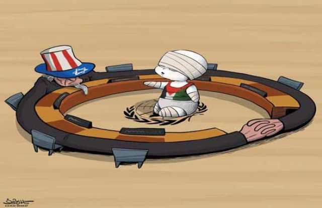 كاريكاتير الثورة