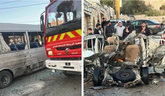 الصحة اللبنانية : شهيد و11 جريحا في الطيري جنوب البلاد