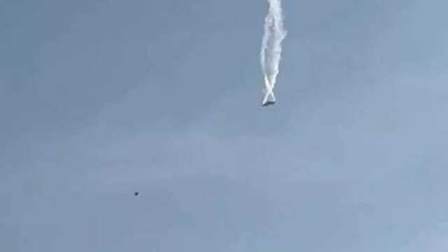 الدفاع التركية: مقتل 20 جنديا تركيا في تحطم طائرة شحن عسكرية في جورجيا