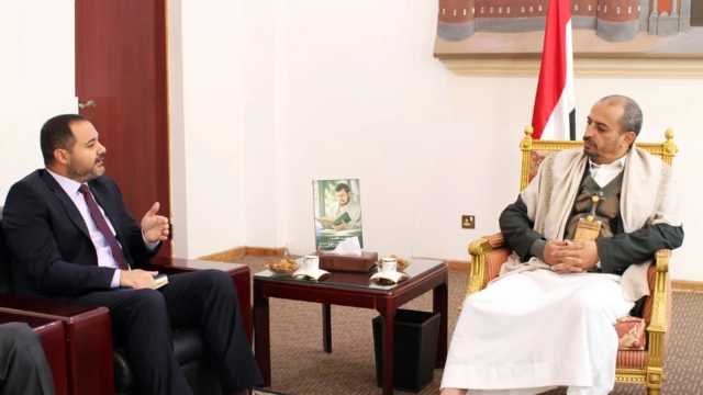 نائب وزير الخارجية يلتقي نائب مدير مكتب المبعوث الأممي