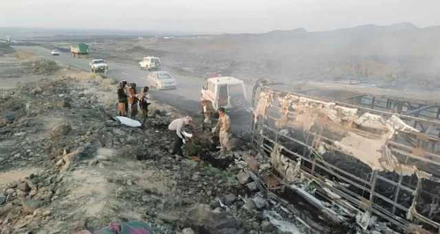 تأخر “حكومة المرتزقة” 15 ساعة يفضح الفساد والغياب المطلق للدفاع المدني