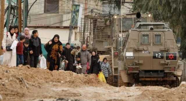 “هيومن رايتس”: “إسرائيل” تنفذ تهجيرا قسريا يرقى لجريمة حرب بالضفة