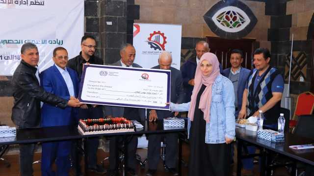 اتحاد الغرف التجارية يكرّم الفائز بجائزة برنامج ريادة الأعمال الخضراء للمنشآت الصغيرة والمتوسطة