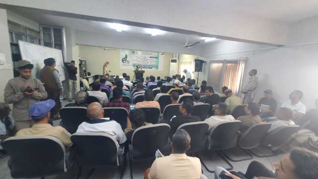 المؤسسة المحلية للمياه بالحديدة تحيي الذكرى السنوية للشهيد