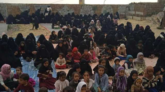 فعالية للهيئة النسائية بتعز في الذكرى السنوية للشهيد