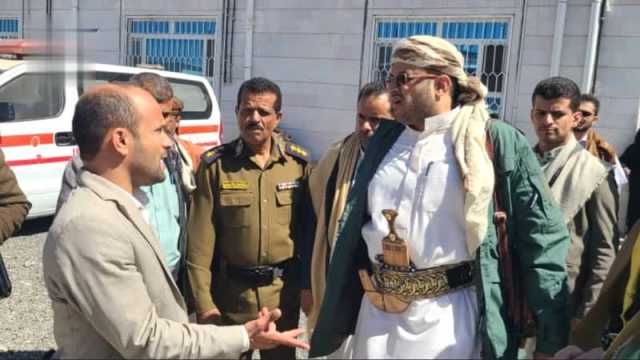 المساوى يفتتح عدداً من الأقسام الجديدة في مستشفى تعز العام