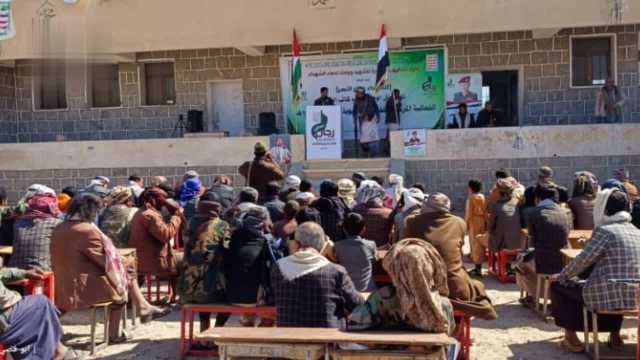 فعالية خطابية في الوهبية بالذكرى السنوية للشهيد