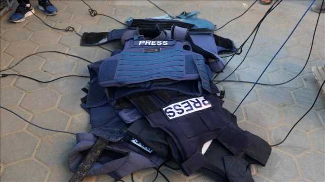 مرصد حقوقي: “إسرائيل” تمنع الصحفيين من دخول غزة لمحو الأدلة وإسكات الأصوات