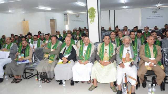 المكاتب التنفيذية في صنعاء تنظم فعالية خطابية بالذكرى السنوية للشهيد