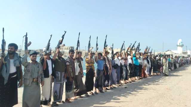 أبناء مديرية كمران بالحديدة يؤكدون استمرار النفير لمواجهة أعداء اليمن