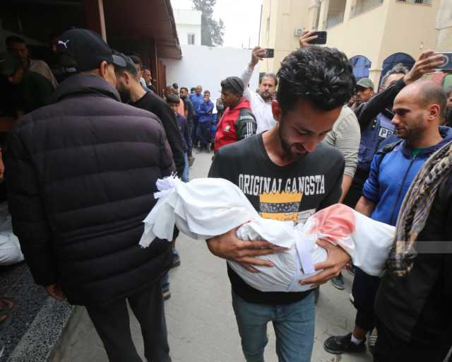 شهيدان أحدهما طفل بقصف صهيوني جنوبي قطاع غزة