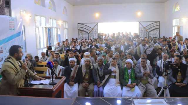 السلطة القضائية في صعدة تُحيي الذكرى السنوية للشهيد بفعالية خطابية