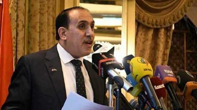 السفير صبري: ” قرار مجلس الأمن يساعد على مزيد من عسكرية البحر الأحمر”