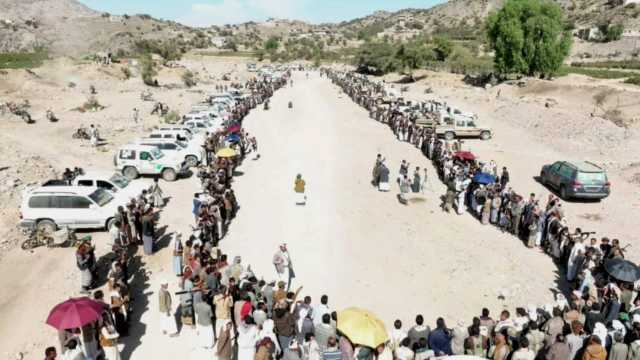 قبائل غمر في صعدة يؤكدون الجهوزية القتالية لمواجهة قوى الهيمنة والاستكبار