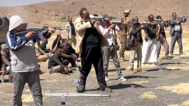 تطبيق عملي ومناورة لخريجي دورة التعبئة بالمؤسسة العامة للكهرباء