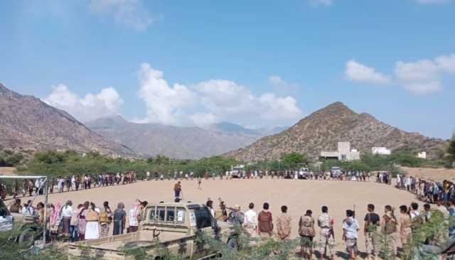 قبائل الصلو ومربع شمير بتعز يؤكدون الجهوزية لمواجهة أعداء الوطن