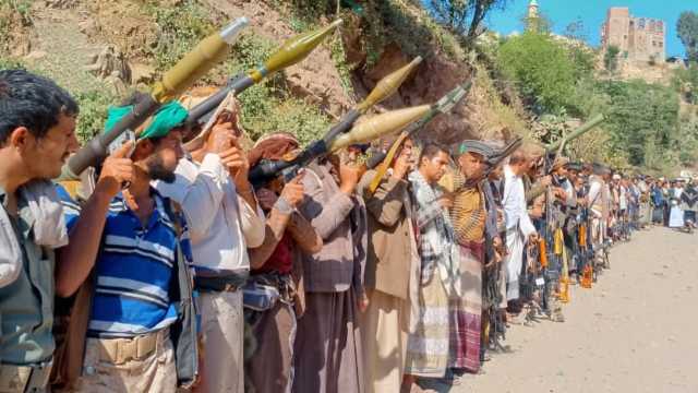 لقاء قبلي في شرعب الرونة بتعز وفاءً للشهداء وتأكيدًا الجهوزية والنفير العام