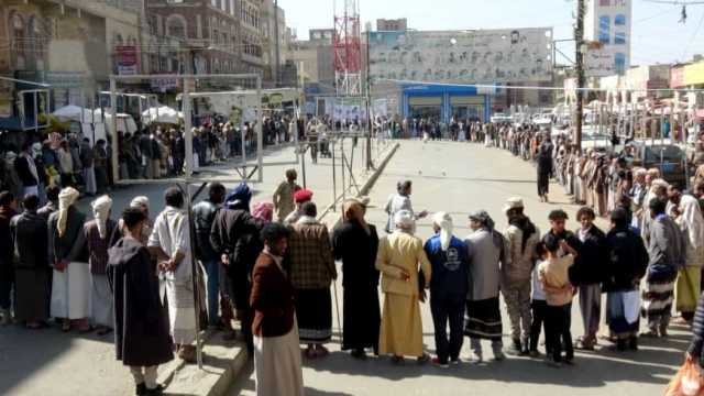 أبناء مديرية شعوب يعلنون الجهوزية لمواجهة الأعداء