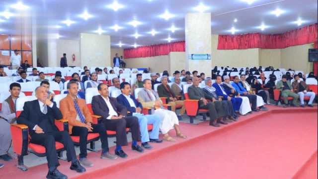 تكريم الفائزين بمسابقة الإنشاد الثالث بين طلبة الجامعات والكليات