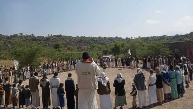 وقفات مسلحة في بني سعد بالمحويت وفاءً للشهداء وتأكيداً على الثبات في مواجهة العدو