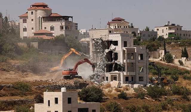 “حماس”: هدم منازل المقدسيين جريمة تهويدية تهدف لاقتلاع الفلسطينيين من مدينتهم