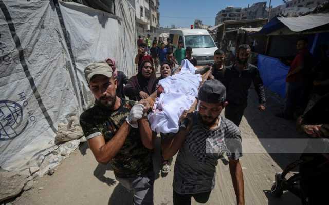 تقرير : استشهاد 271 فلسطينياً بنيران العدو الإسرائيلي في قطاع غزة خلال شهر من وقف العدوان